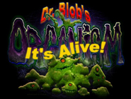 Dr. Blob's Organism is here!