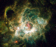 Click here to view the large hires image of NGC 604.