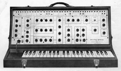 The ElectroComp 101 synthesizer.