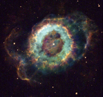 The Little Ghost Nebula
