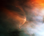 LL Orionis: When Cosmic Winds Collide