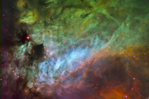 Elements of the Swan Nebula