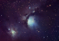 The Reflecting Dust Clouds of Orion