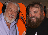Nicholas Courtney and Brian Blessed