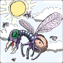 Serrasalmus Hymenoptera